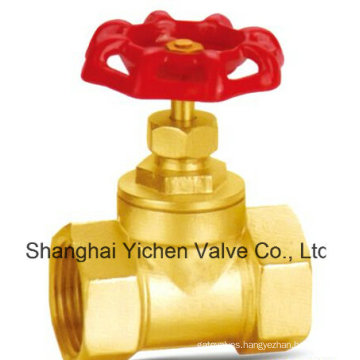 Casting Screwed Brass Globe Valve (J11T)